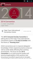 ASSA 2014 Convention screenshot 1