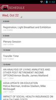 ASSA 2014 Convention screenshot 2