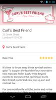 Curl’s Best Friend by Benefit ảnh chụp màn hình 1