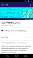 CCI PANAMÁ poster