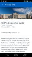 CMA's Centennial Guide ภาพหน้าจอ 1