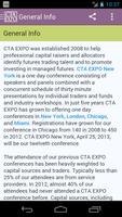CTA EXPO screenshot 1
