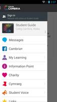 Coleg Cambria Guide Plakat