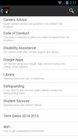 Coleg Cambria Guide Screenshot 2