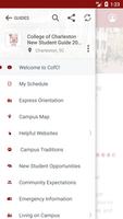 College of Charleston Guides capture d'écran 2