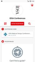 IDSA Conferences poster