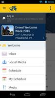 Drexel Univ. Welcome Guide تصوير الشاشة 1