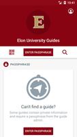Elon University Guides Plakat
