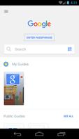 Google Events poster