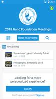 2018 Hand Foundation Meetings screenshot 1