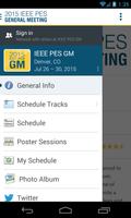 2015 IEEE PES General Meeting plakat