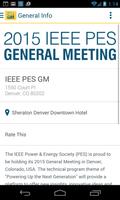 2015 IEEE PES General Meeting ภาพหน้าจอ 1