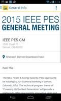 2015 IEEE PES General Meeting captura de pantalla 1