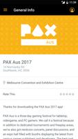 PAX Aus ảnh chụp màn hình 1