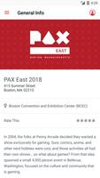 PAX East Mobile App ảnh chụp màn hình 1
