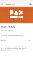 PAX South স্ক্রিনশট 1