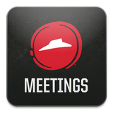 Pizza Hut Meetings Zeichen