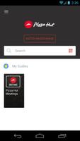 Pizza Hut Meetings Plakat
