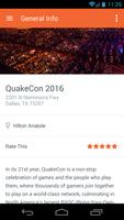 QuakeCon® Interactive Guide screenshot 1