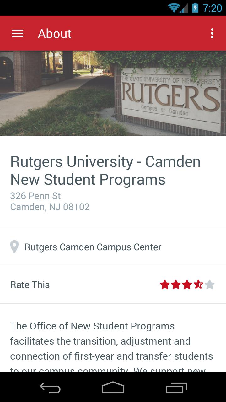 Rutgers University Camden For Android Apk Download - camden new jersey roblox