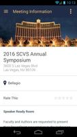 2016 SCVS Annual Symposium ภาพหน้าจอ 1