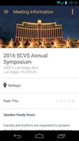 2016 SCVS Annual Symposium تصوير الشاشة 1