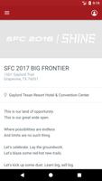 Snap-on SFC 2017 BIG FRONTIER poster