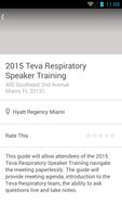 2015 Teva Speaker Training screenshot 1