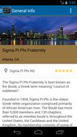 Sigma Pi Phi Fraternity screenshot 1
