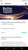 Thuraya Event & Conference App poster