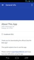 Zeta Phi Beta Sorority Ekran Görüntüsü 2
