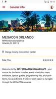 MegaCon Orlando Guide ảnh chụp màn hình 2