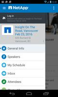 NetApp Events & Tradeshows poster