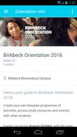 Birkbeck, University of London screenshot 2