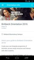 Birkbeck, University of London スクリーンショット 2