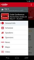 Code Conference screenshot 1