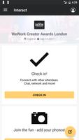 WeWork Creator Awards imagem de tela 3