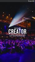 WeWork Creator Awards Cartaz