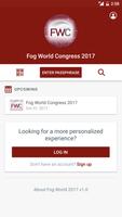Fog World Congress Plakat