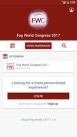 Fog World Congress Affiche