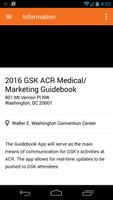 2016 GSK ACR Guide ảnh chụp màn hình 1