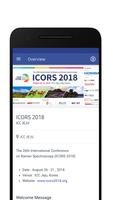 ICORS 2018 ảnh chụp màn hình 1
