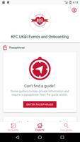 KFC UK&I Events and Onboarding syot layar 1