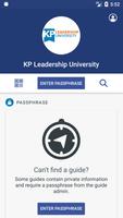KP Leadership University poster