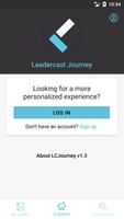 Leadercast Journey تصوير الشاشة 1