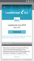 Leadercast Journey screenshot 2