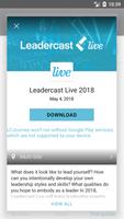 Leadercast Journey स्क्रीनशॉट 2