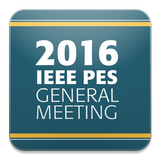 2016 IEEE PES General Meeting أيقونة