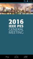 2016 IEEE PES General Meeting Affiche