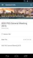 2016 IEEE PES General Meeting capture d'écran 2